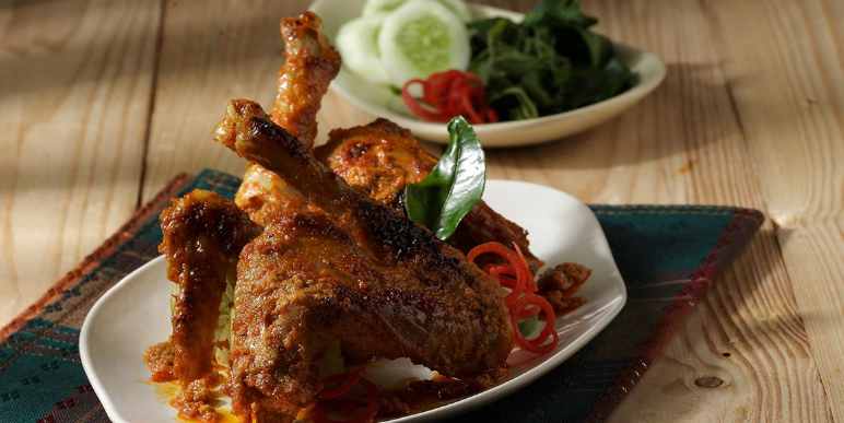 Resep Ayam Singgang Khas Padang