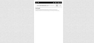 How to Solve the Site Not Found in Gadget