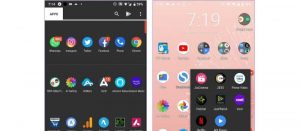 7 Launcher Android Terbaik dengan Mode Gelap Bulan Ini
